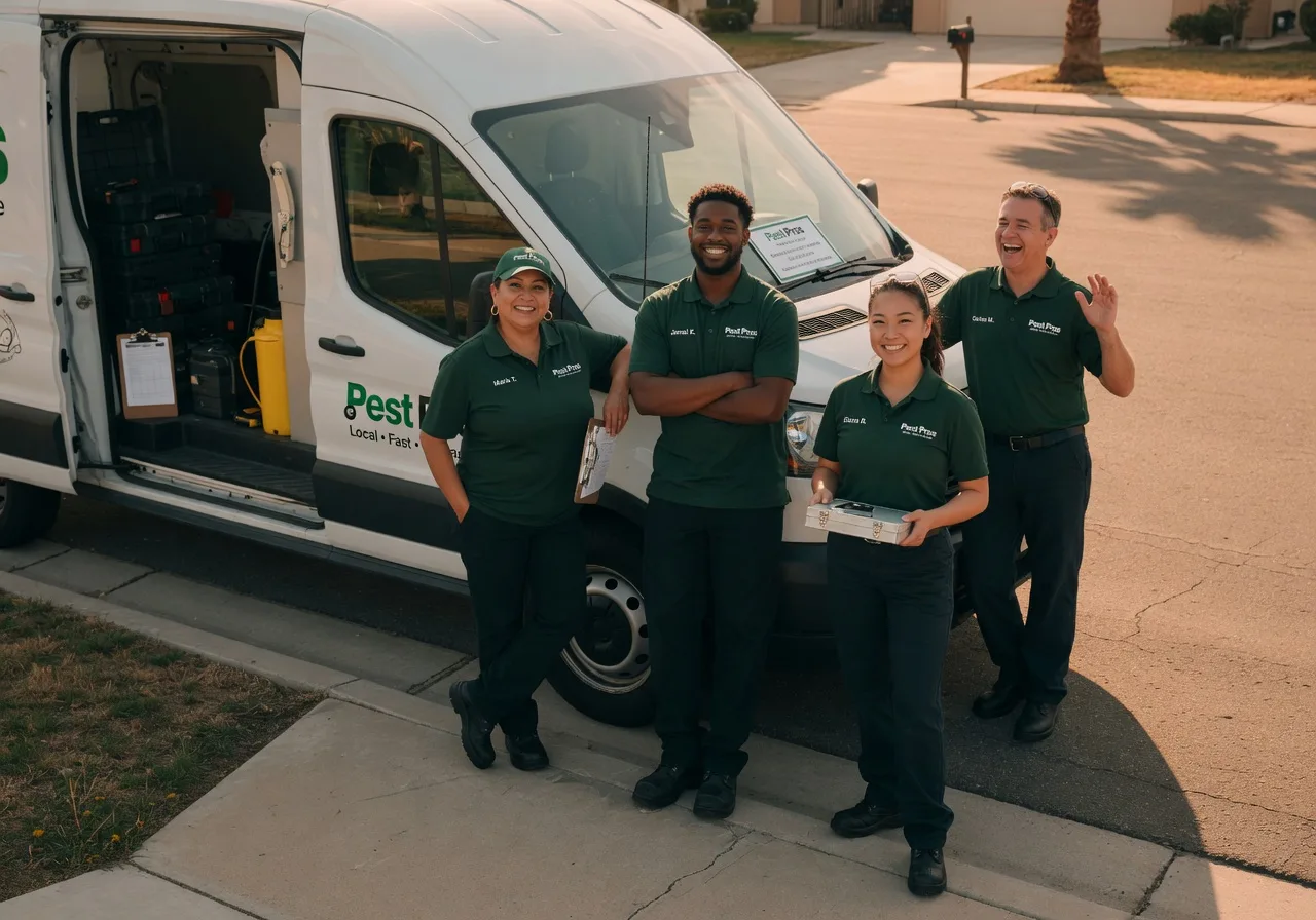 Pest Control company in Fort Hood, TX